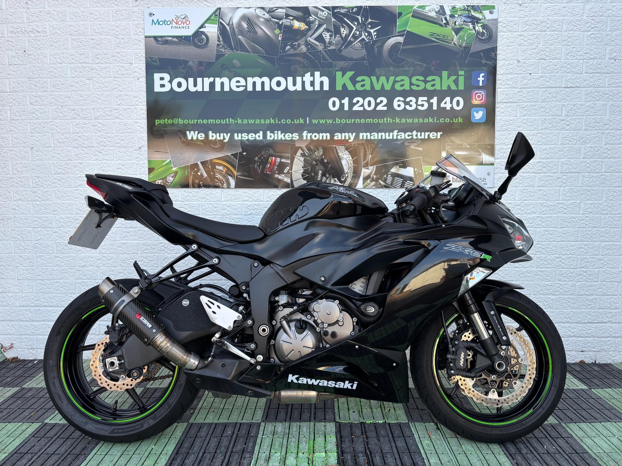 UK！ Kawasaki Ninja ZX-6R bikes for sale | AutoTrader Bikes